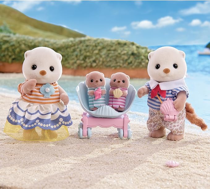 Calico Critters: Sea Otter Family (North American Release)