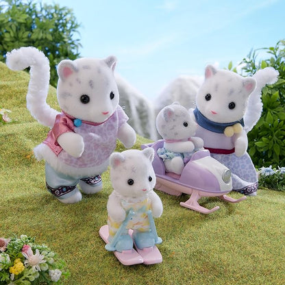 Calico Critters: Snow Leopard Family