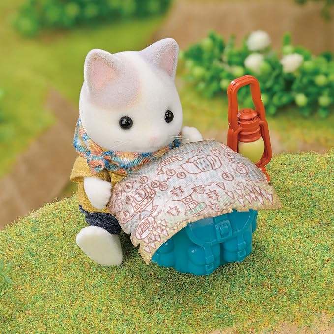 Calico Critters: Exciting Exploration Set- Latte Cat Brother and Sister