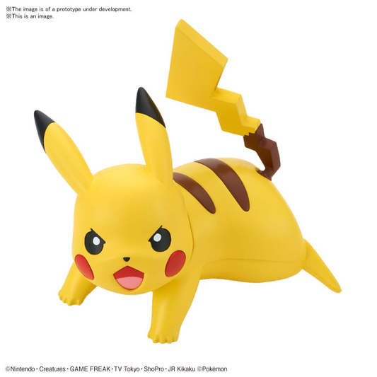 Model Kit Quick! Pikachu (Preparing Pose)