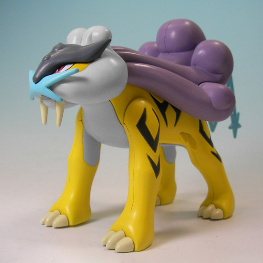 Pokémon Model Kit RAIKOU