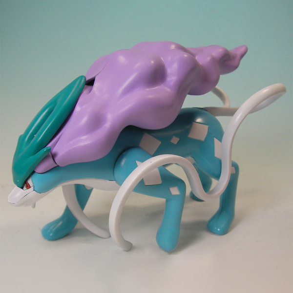 Pokémon Model Kit SUICUNE