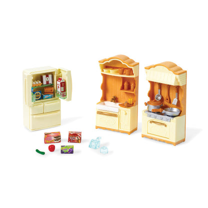 Calico Critters: Kitchen Furniture Set