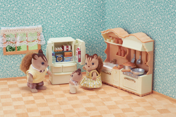 Calico Critters: Kitchen Furniture Set