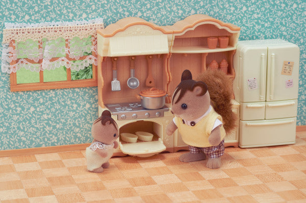 Calico Critters: Kitchen Furniture Set