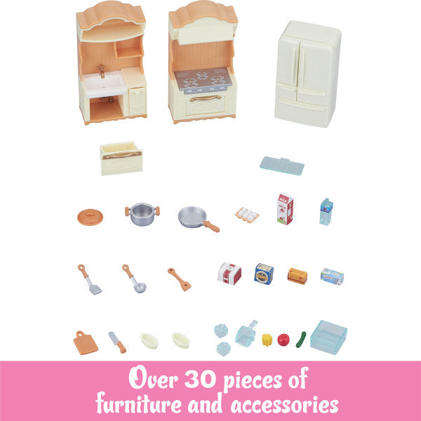 Calico Critters: Kitchen Furniture Set