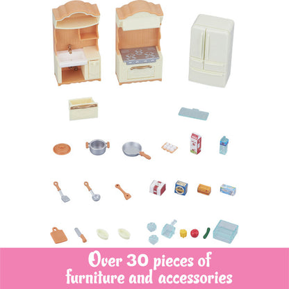 Calico Critters: Kitchen Furniture Set