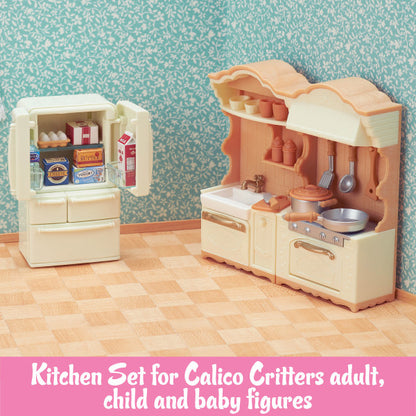 Calico Critters: Kitchen Furniture Set