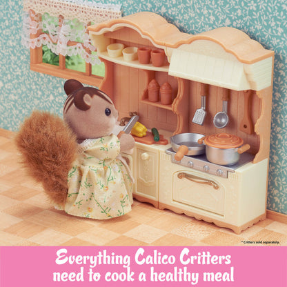 Calico Critters: Kitchen Furniture Set