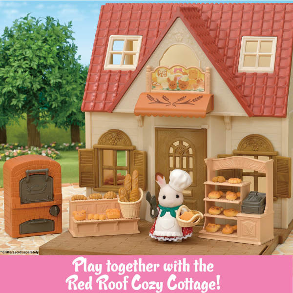 Calico Critters: Bakery Shop Starter Set