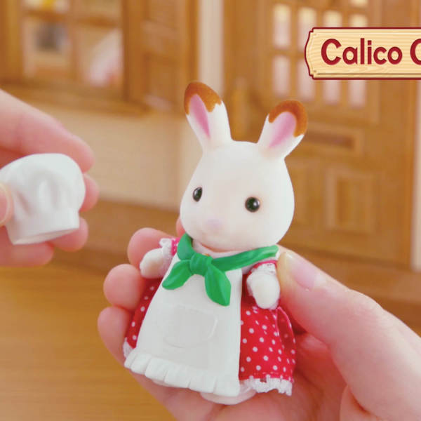 Calico Critters: Bakery Shop Starter Set