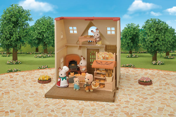 Calico Critters: Bakery Shop Starter Set