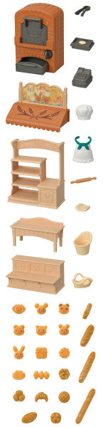 Calico Critters: Bakery Shop Starter Set