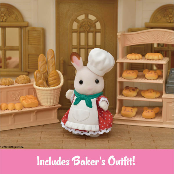 Calico Critters: Bakery Shop Starter Set