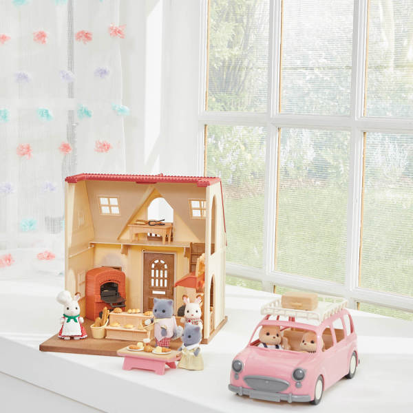 Calico Critters: Bakery Shop Starter Set