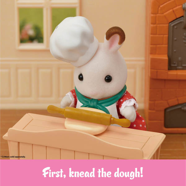 Calico Critters: Bakery Shop Starter Set