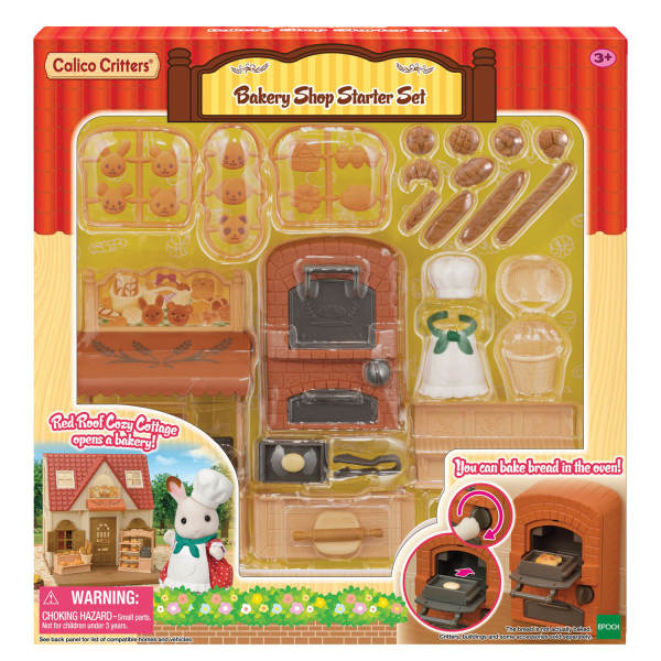 Calico Critters: Bakery Shop Starter Set