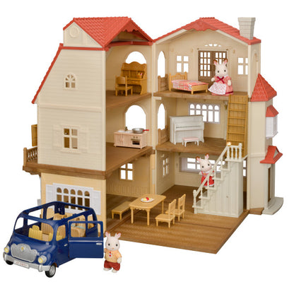 Calico Critters: Red Roof Grand Mansion