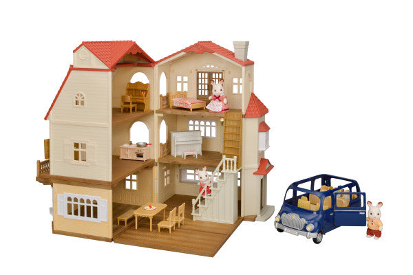 Calico Critters: Red Roof Grand Mansion