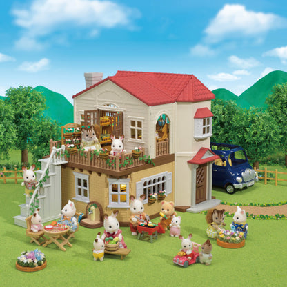 Calico Critters: Red Roof Grand Mansion