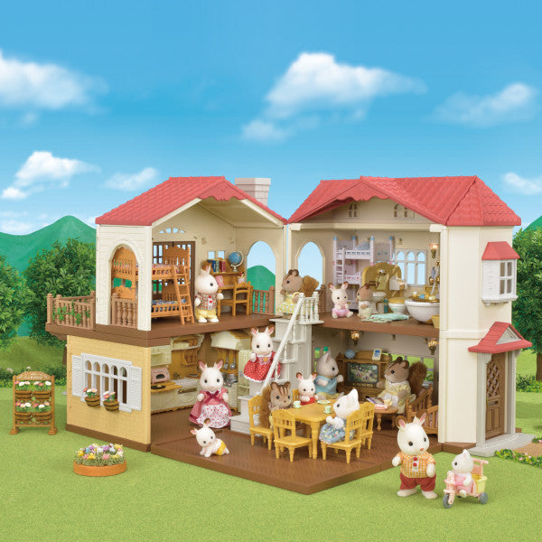 Calico Critters: Red Roof Grand Mansion