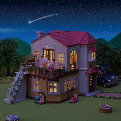 Calico Critters: Red Roof Grand Mansion