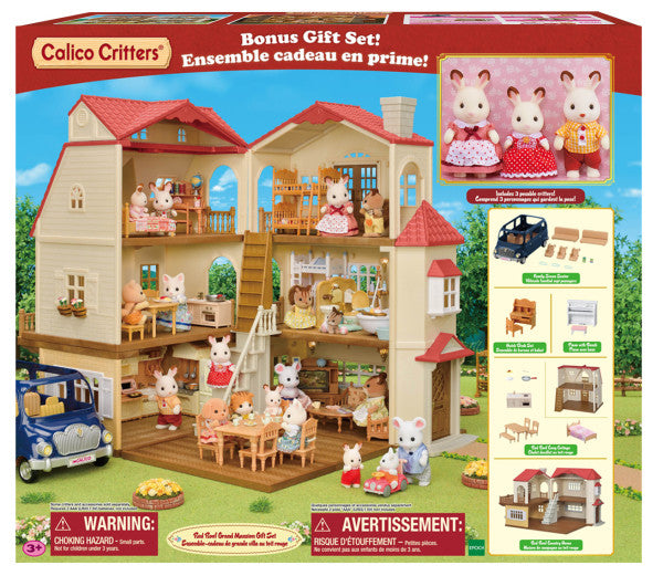 Calico Critters: Red Roof Grand Mansion