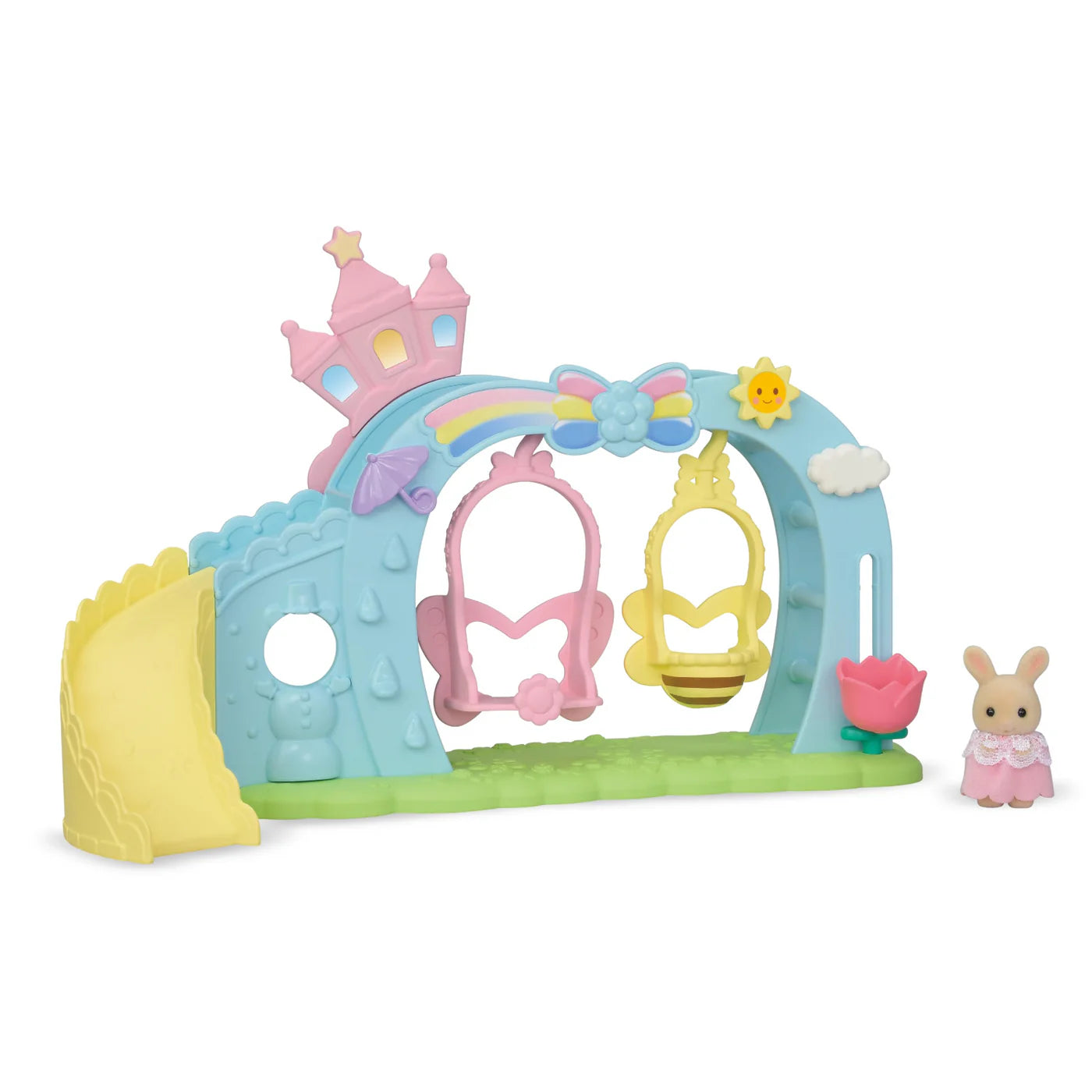 Calico Critters: Baby Castle Nursery Swing Set