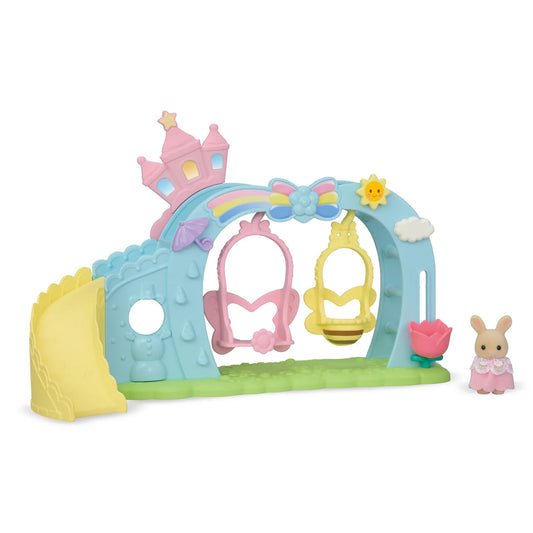 Calico Critters: Baby Castle Nursery Swing Set