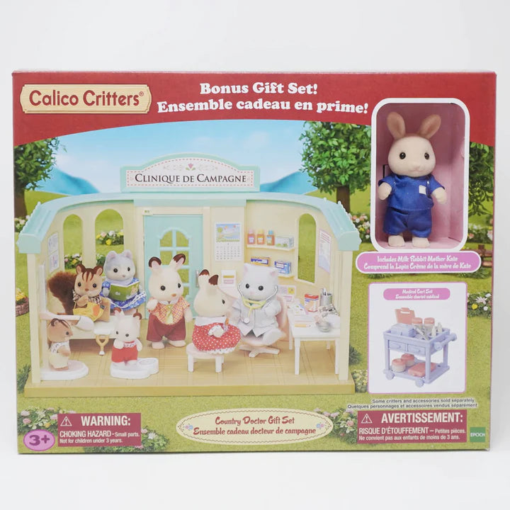 Calico Critters: Country Doctor Gift Set