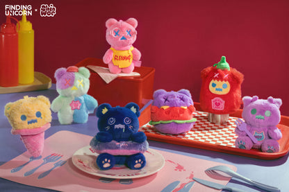 Shinwoo: Strange Ghost Diner Plush Blind Box