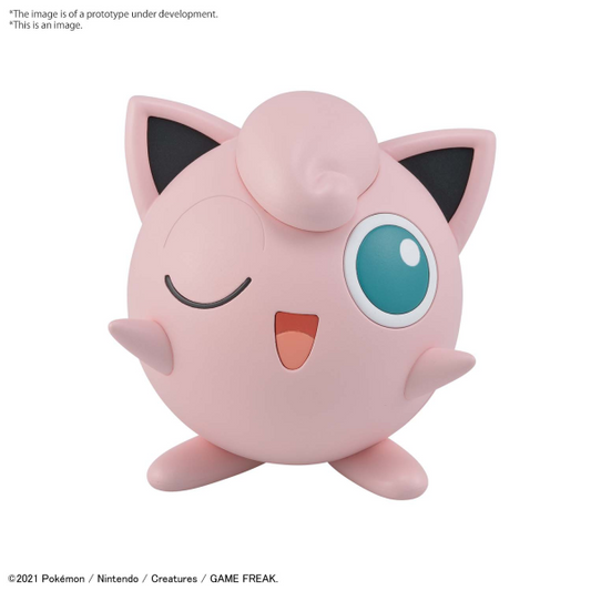 Model Kit Quick! Jigglypuff