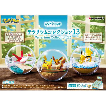 Pokemon Terrarium Collection Series 13 Blind Box (Re-Ment)