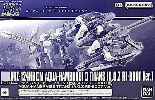 HGUC 1/144Aqua-Hambrabi II Titans [A.O.Z Re-Boot Ver.] Premium Bandai