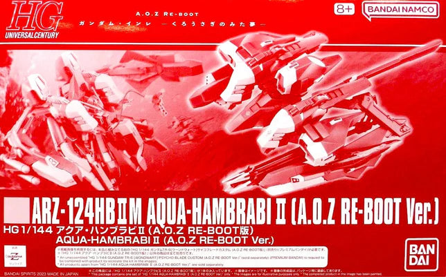 HGUC 1/144  Aqua-Hambrabi II [A.O.Z Re-Boot Ver.] Premium Bandai