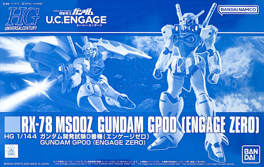 HGUC 1/144 Gundam GP00 [Engage Zero] Premium Bandai