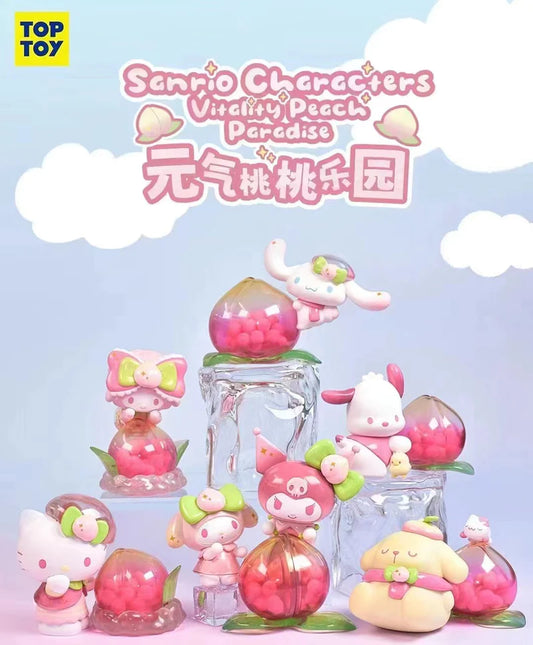 Sanrio Vitality Peach Blind Box