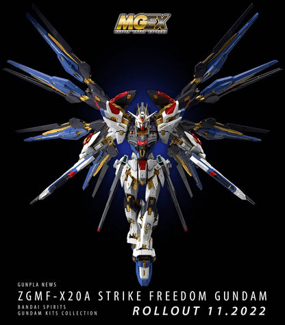 MGEX 1/100 STRIKE FREEDOM GUNDAM