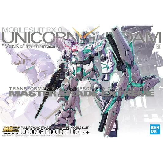 MGEX 1/100 UNICORN GUNDAM Ver.Ka (Pre-order)