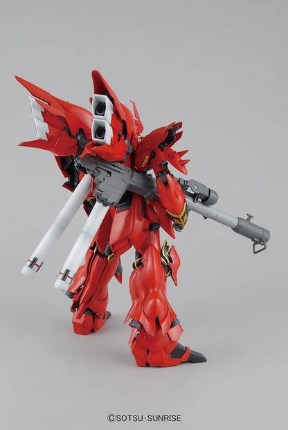 MG 1/100 Sinanju (Anime Color Ver)