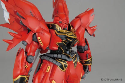 MG 1/100 Sinanju (Anime Color Ver)