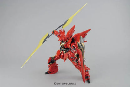 MG 1/100 Sinanju (Anime Color Ver)