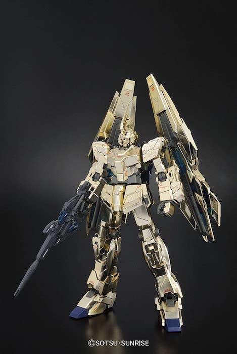 MG RX-0 Unicorn 03 Phenex Chrome Gold