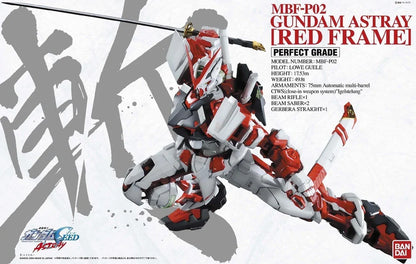 PG Gundam Astray Red Frame (Pre-Order)