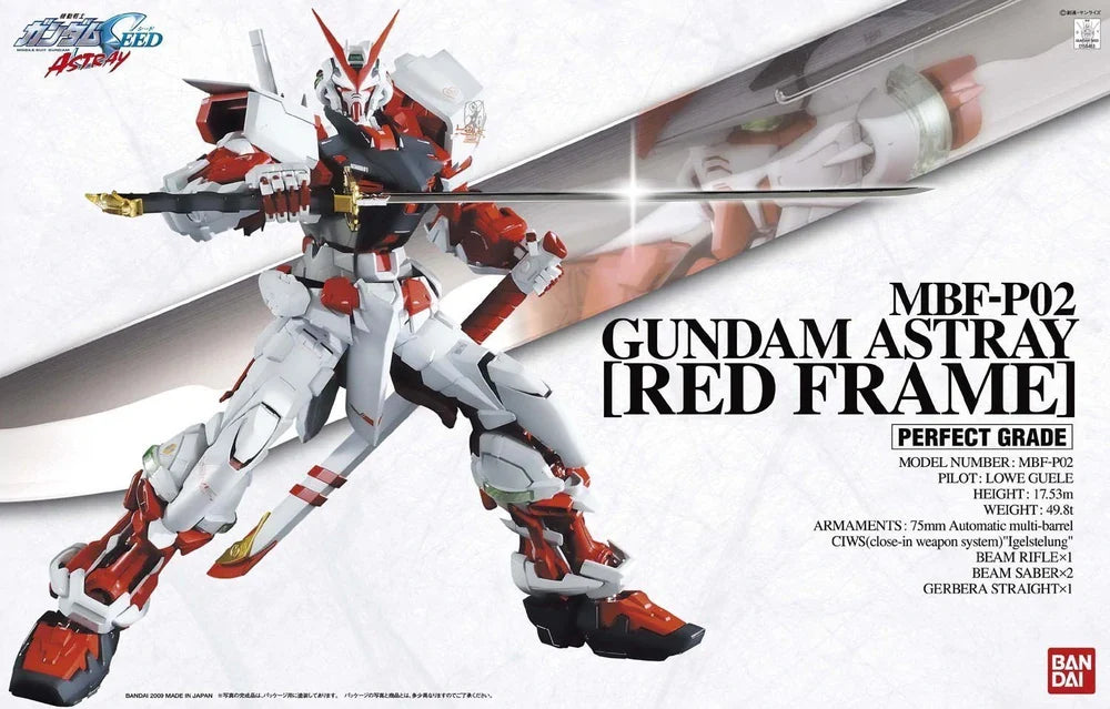 PG Gundam Astray Red Frame (Pre-Order)