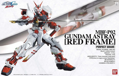 PG Gundam Astray Red Frame (Pre-Order)