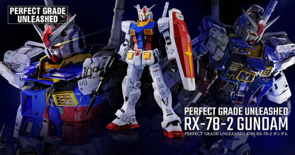 PG UNLEASHED 1/60 RX-78-2 GUNDAM