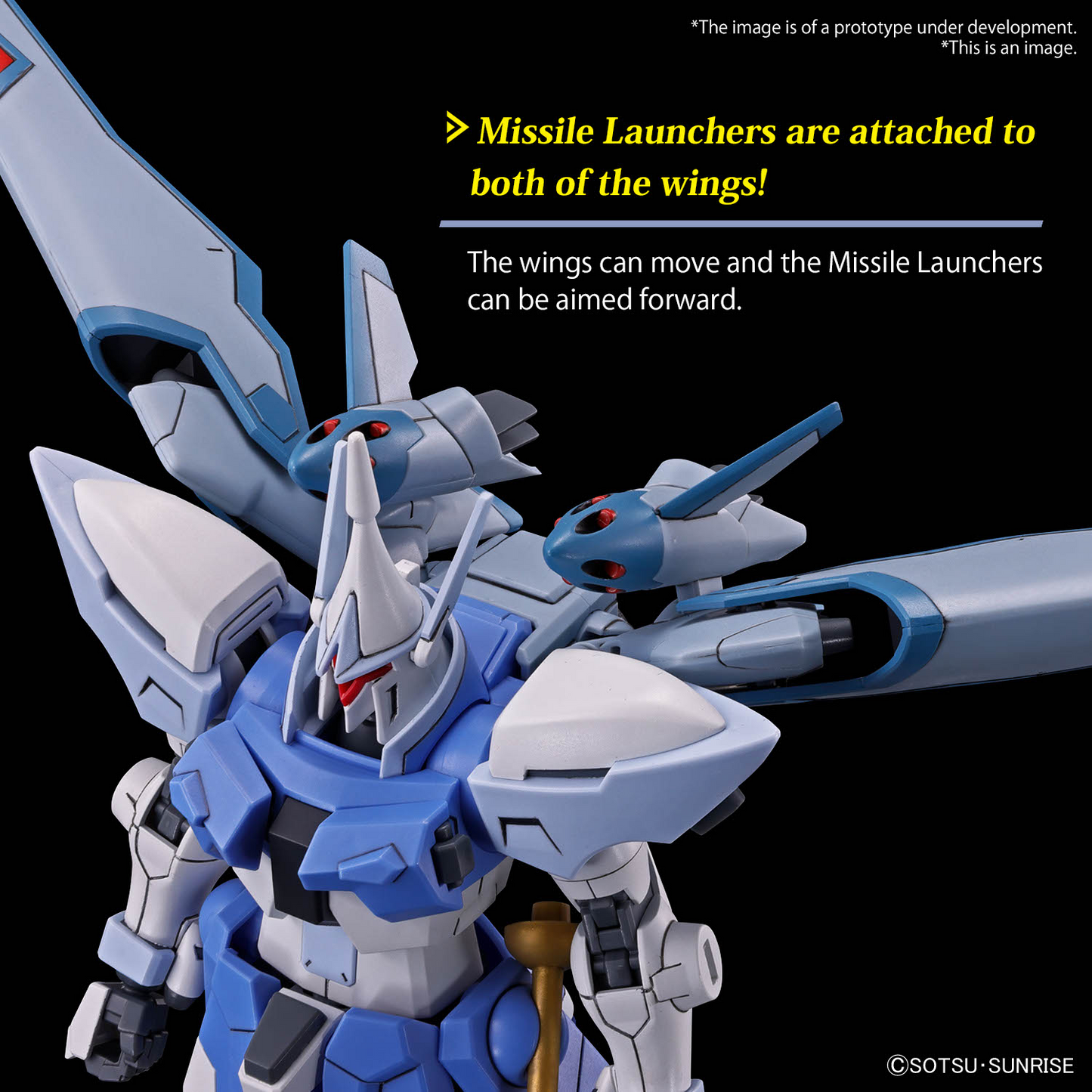 HG 1/144 GYAN Strom (AGNES GIEBENRATH CUSTOM) (Backorder)