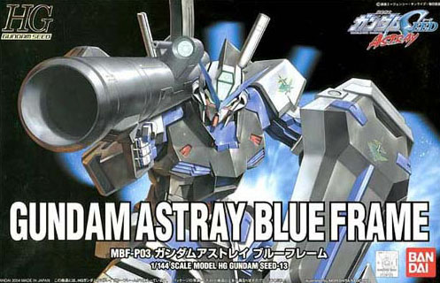 HG 1/144 #13 Gundam Astray Blue Frame (Backorder)