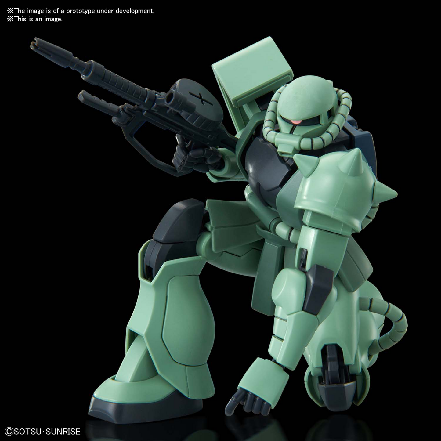 HG 1/144 MS-06 ZAKU II (Backorder)